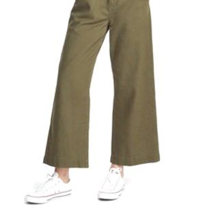 LUCKY BRAND Wide Leg Utility Pants